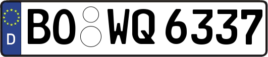 BO-WQ6337