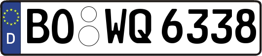 BO-WQ6338