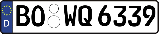 BO-WQ6339