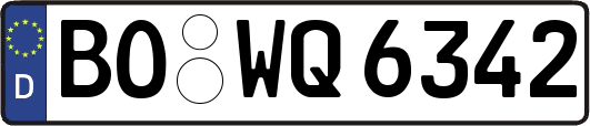 BO-WQ6342
