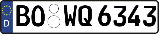 BO-WQ6343