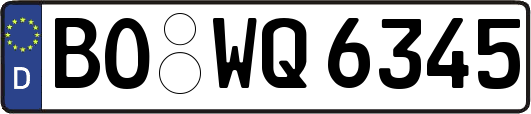 BO-WQ6345