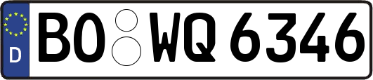 BO-WQ6346