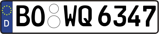 BO-WQ6347