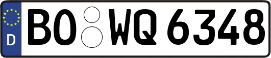 BO-WQ6348