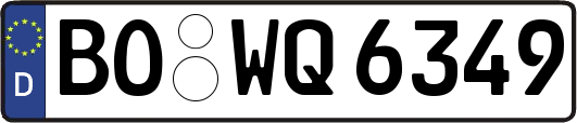 BO-WQ6349