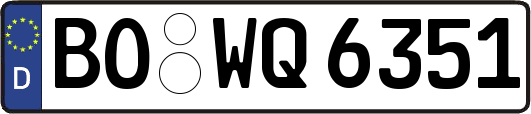BO-WQ6351