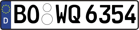 BO-WQ6354