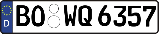 BO-WQ6357