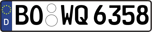 BO-WQ6358