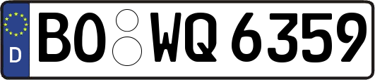 BO-WQ6359