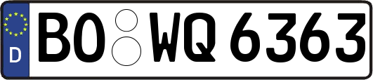 BO-WQ6363