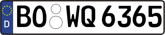 BO-WQ6365