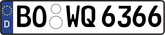 BO-WQ6366