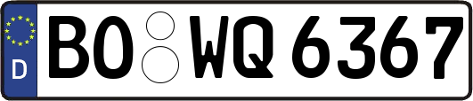BO-WQ6367