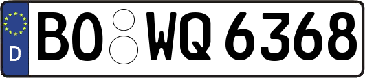 BO-WQ6368