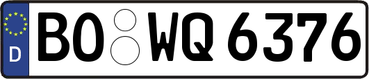 BO-WQ6376