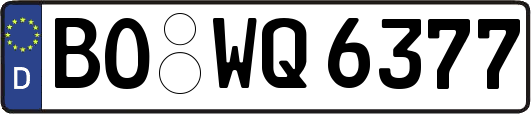 BO-WQ6377