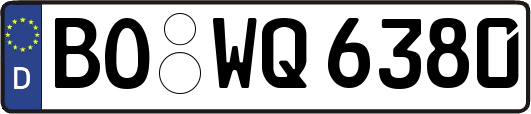 BO-WQ6380