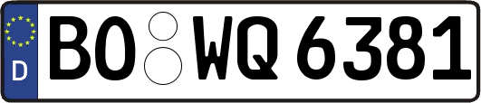 BO-WQ6381