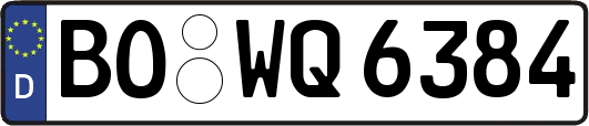 BO-WQ6384