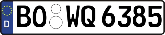 BO-WQ6385