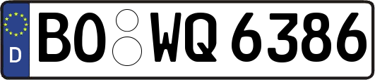 BO-WQ6386