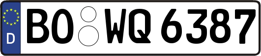 BO-WQ6387
