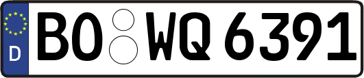 BO-WQ6391