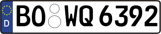 BO-WQ6392