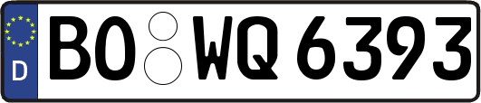 BO-WQ6393