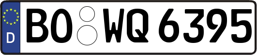 BO-WQ6395
