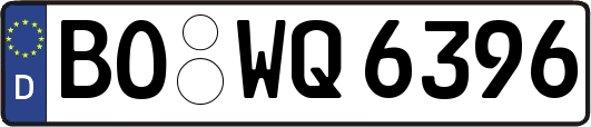 BO-WQ6396
