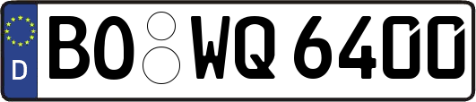 BO-WQ6400