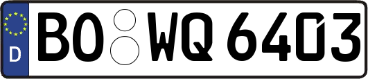 BO-WQ6403