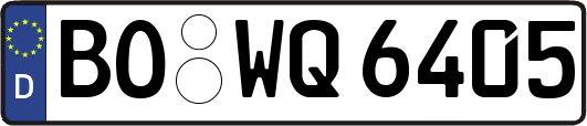 BO-WQ6405