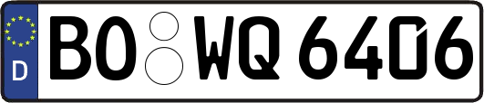 BO-WQ6406