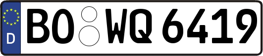 BO-WQ6419