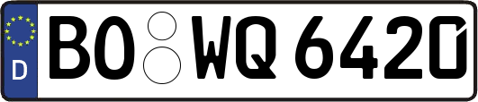 BO-WQ6420