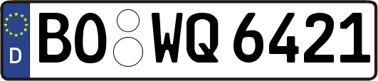 BO-WQ6421