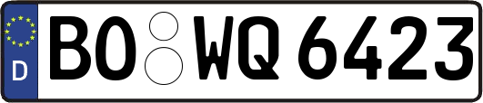 BO-WQ6423