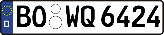 BO-WQ6424