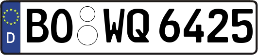 BO-WQ6425