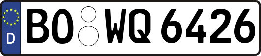 BO-WQ6426