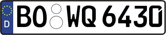 BO-WQ6430