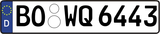BO-WQ6443