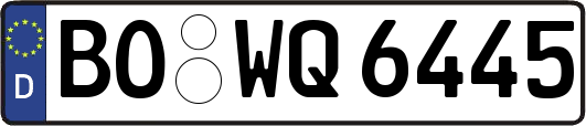 BO-WQ6445