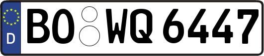 BO-WQ6447