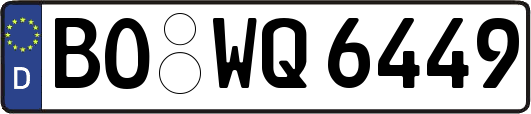 BO-WQ6449