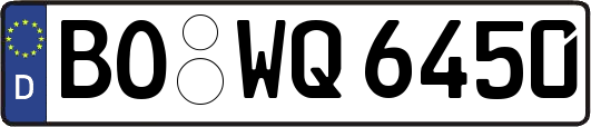 BO-WQ6450